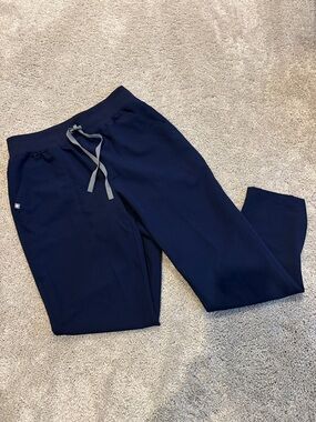 Women’s Navy Bristol straight leg pants